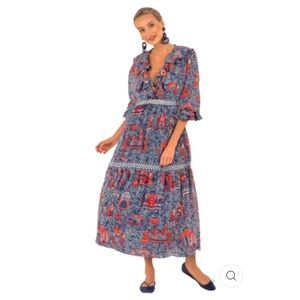 Gretchen Scott Sitting Pretty Dress - Palanquin Party Size S